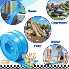 Kletshuts™ FlexibleRacer: Creatieve Bouwbare DIY Flexibele Racebaan Set