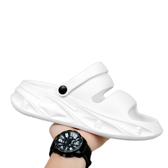 Happy™ StrappySlippers - Zachte Verhoogde Strappy Slippers Voor Mannen En Vrouwen