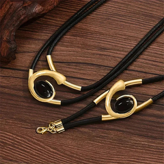 Jewelance™ SpiralNecklace 1+1 GRATIS: Vintage Boheemse Spiraal Ketting En Armband