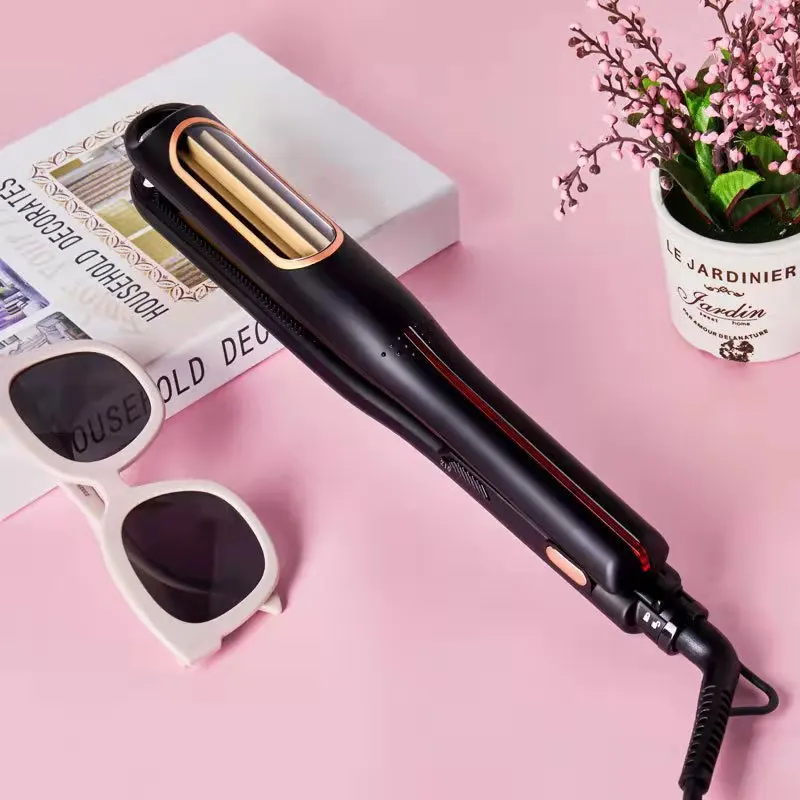 Rose® HairCrimper: Snelle Verwarming Direct Volume Haar Krimptang Styling Tool