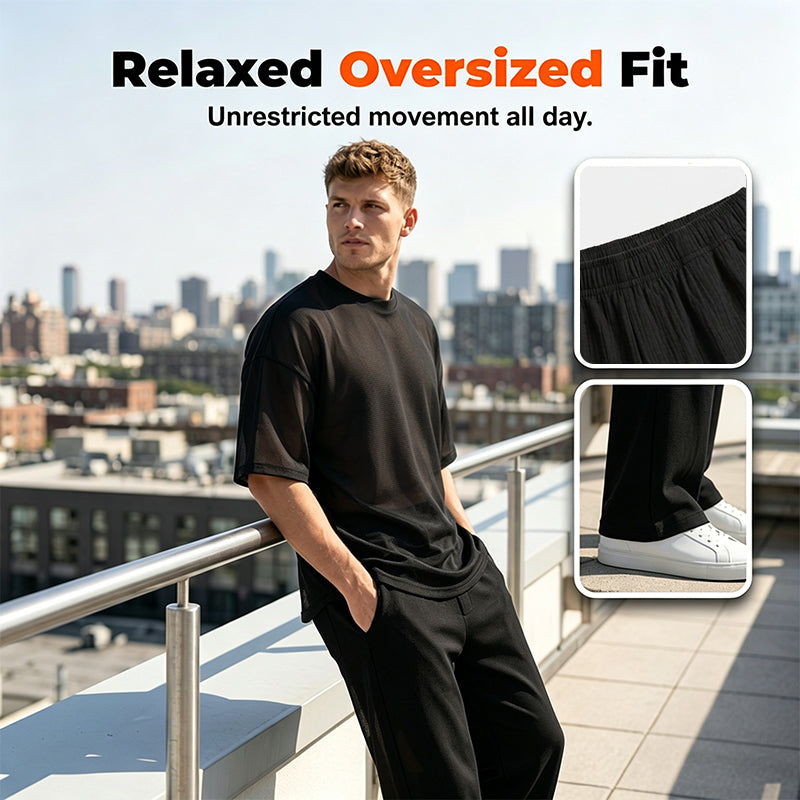Icone™ RelaxedOutfit - Set voor dagelijkse bijpassende relaxte outfit voor heren