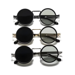 AdjustableSunglass: Fel Tot Weinig Licht Verstelbare Dimmende Zonnebril Met Etui