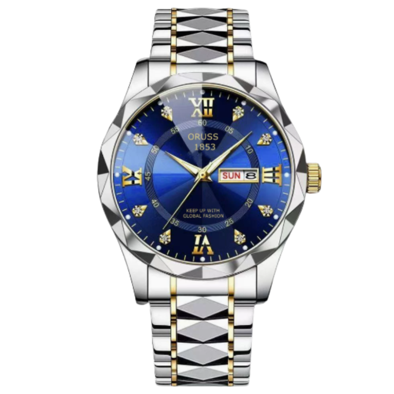 LuminousWatch: Luxe Mode Luminous Horloge Voor Mannen