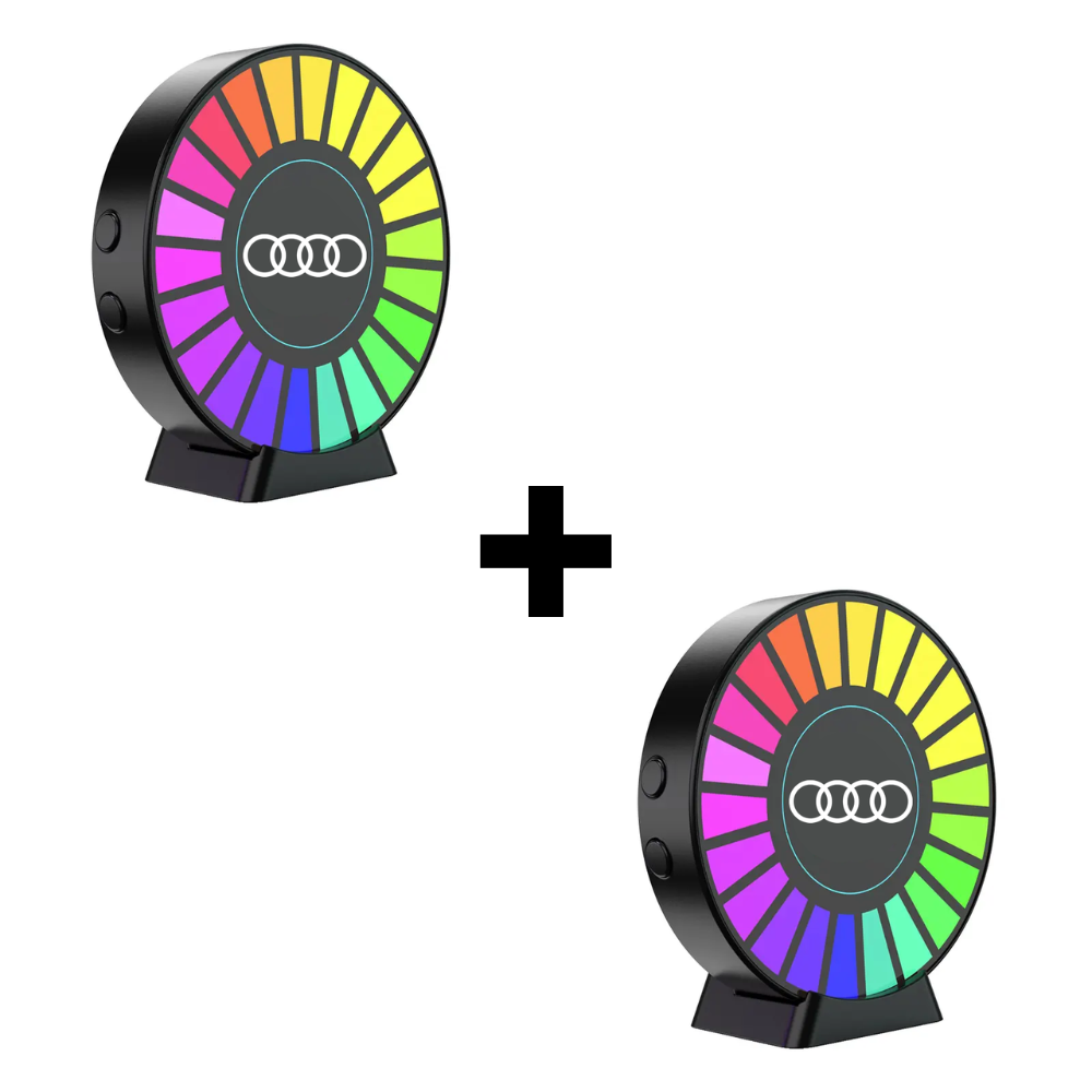 Ledsen™ MusicalDiffuser: Ritme LED Geluidsgeactiveerd Auto Licht Muzikale Diffuser