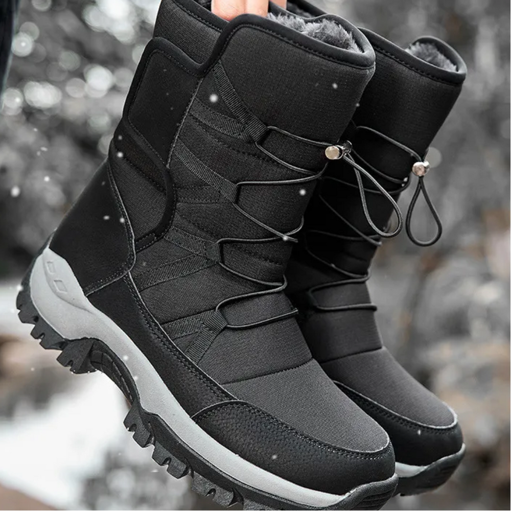 Happy™ TallBoots: Heren Winter Hoge Bovenkant Geïsoleerde Laarzen