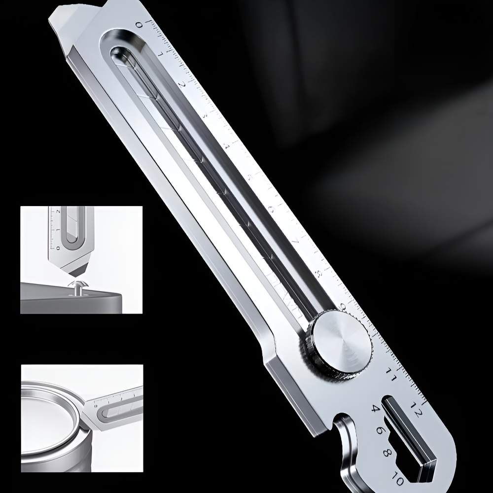 Globetrek° PrecisionCutter: Multifunctionele Zware Plicht Nut Precisie Snijder