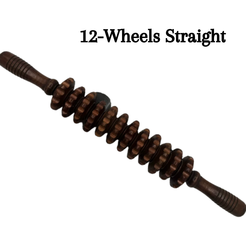 RollerRelief™ - Gebogen Diepe Weefsel Spier Massage Roller Verlichtingsstick