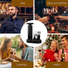 Globetrek° BottleCorkscrew - Snelle Easy-Grip-Kurkentrekker