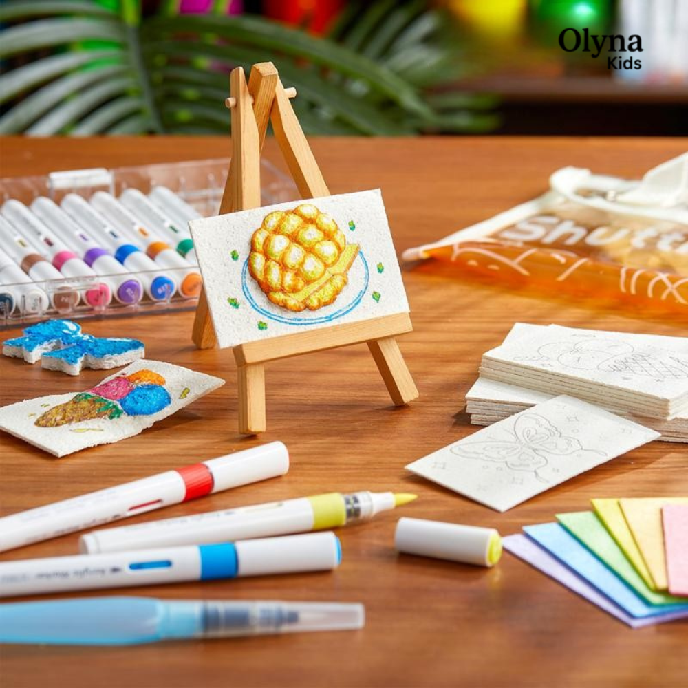 Kletshuts™ FoamArt: Creatief 3D Schuim Kunst Activiteit Voor Kinderen