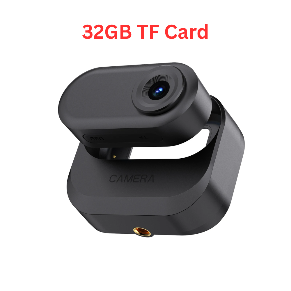BodyCamera: Eenvoudige-Aanraking Bediening HD Opname Handenvrij Compacte Lichaamscamera