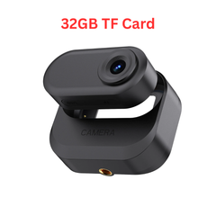 BodyCamera: Eenvoudige-Aanraking Bediening HD Opname Handenvrij Compacte Lichaamscamera