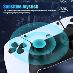 Kletshuts™ MiniConsole: Plug And Play HDMI Dual Controllers Mini Retro Gaming Console