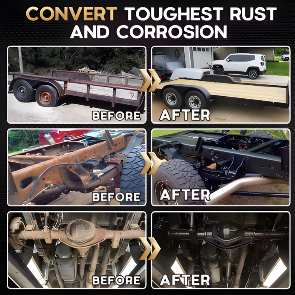 RustConversion 1+1 GRATIS: 2-In-1 Roestconversieverf En Metaalprimer