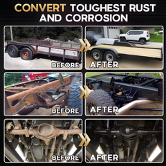 RustConversion 1+1 GRATIS: 2-In-1 Roestconversieverf En Metaalprimer