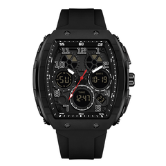 PrecisionWatch - Stijlvolle Digitale Chronograaf Sport Precisie Horloge