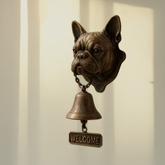 DogDoorbell – Charmante Rustieke En Vintage Stijl Decor Welkom Thuis Honddeurbel