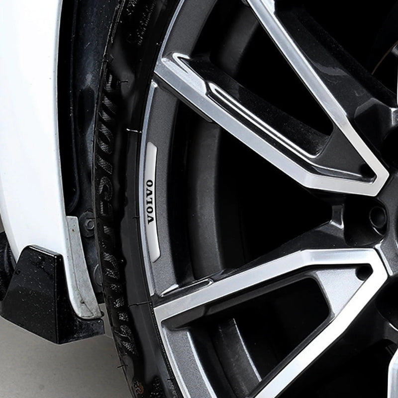 WheelDecals 1+1 GRATIS - Eenvoudig Toepasbare Wielstickers Auto Logo Velgen Stickers