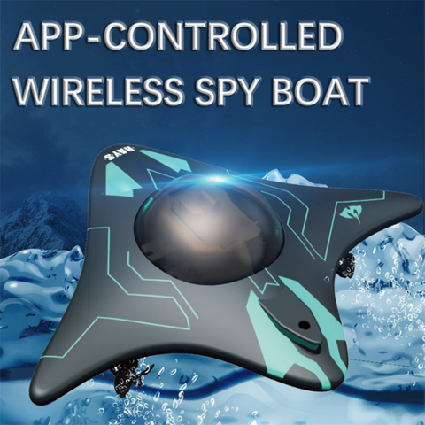 SeaDrone - App Gecontroleerde Real-Time Onderwater Drone Camera