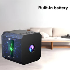 Globetrek° CompactCamera: Draadloze HD Nachtzicht Thuis Monitor Compacte Camera