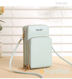 Icone™ PetiteBag - Mini Leren Crossbody Boodschapper Tas