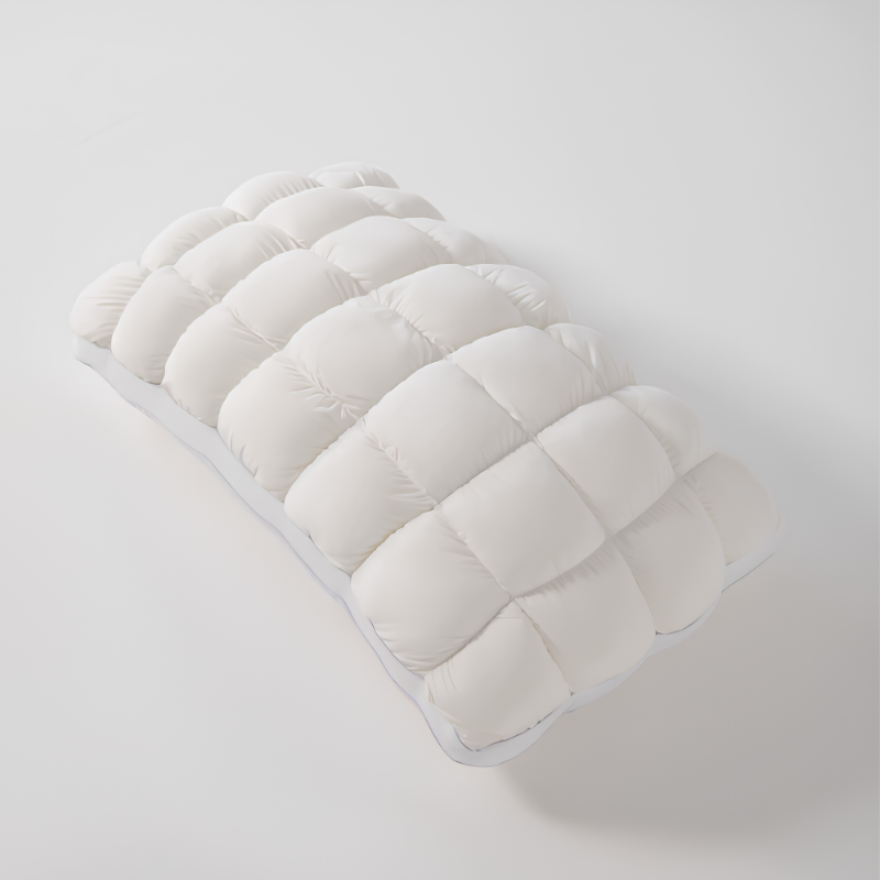 CloudPillow: Comfortabel Ademend En Cloudzacht Kussen