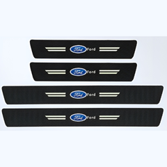 StepGuards 1+1 GRATIS: Krasbestendige Universele Pasvorm Stap Beschermers Auto Deur Drempel Beschermer