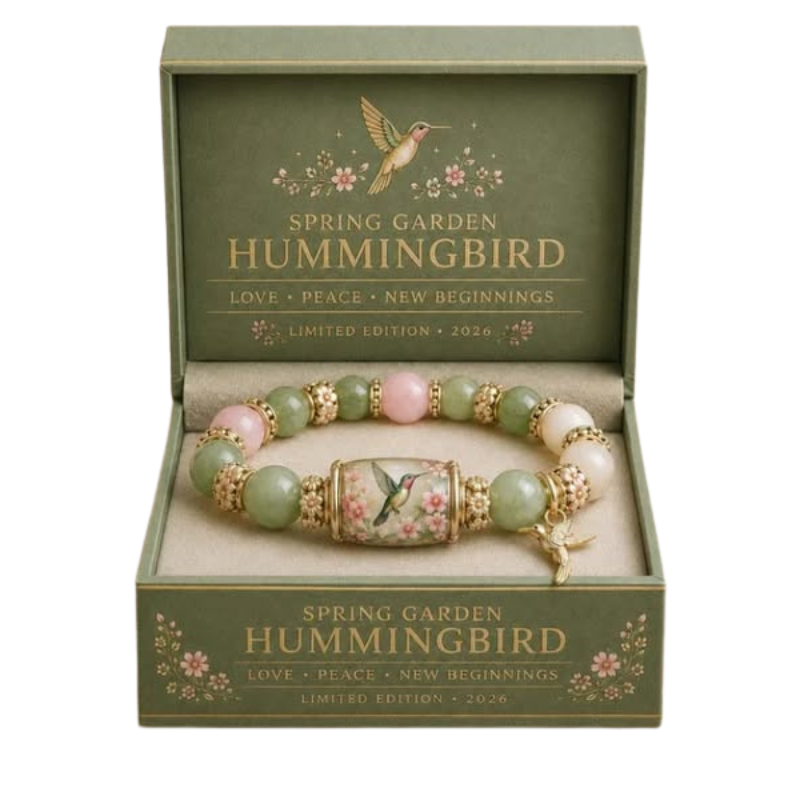 Jewelance™ BeadBracelet - Elegante Lente Tuin Kralenarmband