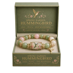 Jewelance™ BeadBracelet - Elegante Lente Tuin Kralenarmband