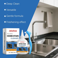 Cleaner Pro° StainSolution 1+1 GRATIS: Zwaar-Plicht Multi-Oppervlak Vlekkenoplossing Met Schrobborstel