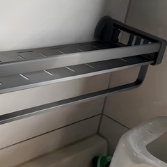 GlideHold® ShelfRack: Badkamer Douche Opbergrek En Organizer Plank