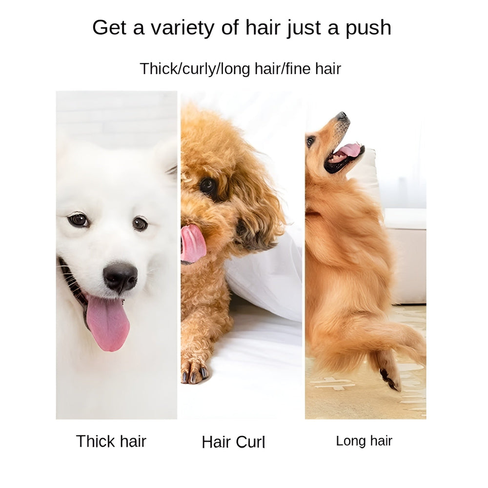 DogFri™ PetClipper: Hoogwaardige Oplaadbare Professionele Huisdier Tondeuse Verzorgingsset