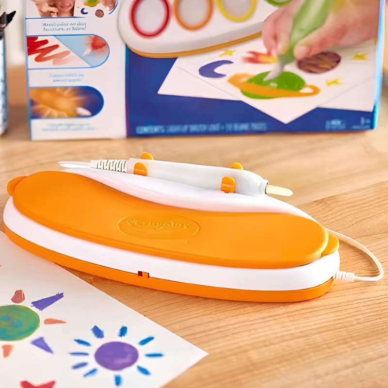Kletshuts™ MagicMarker: Creatieve Tekenpen Kinderen Zonder Rommel Magische Marker