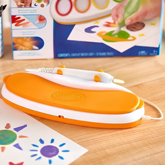 Kletshuts™ MagicMarker: Creatieve Tekenpen Kinderen Zonder Rommel Magische Marker