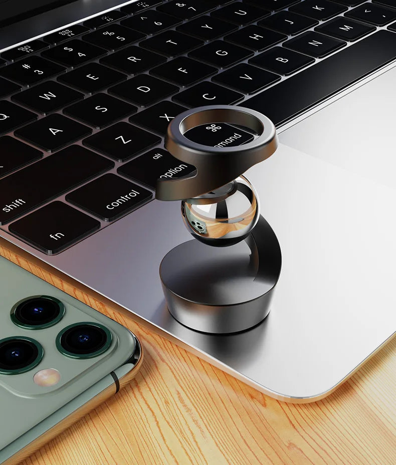 DeskToy: Kinetisch Spinnen Gyro Zwaartekracht-Tarten Bureau Speelgoed