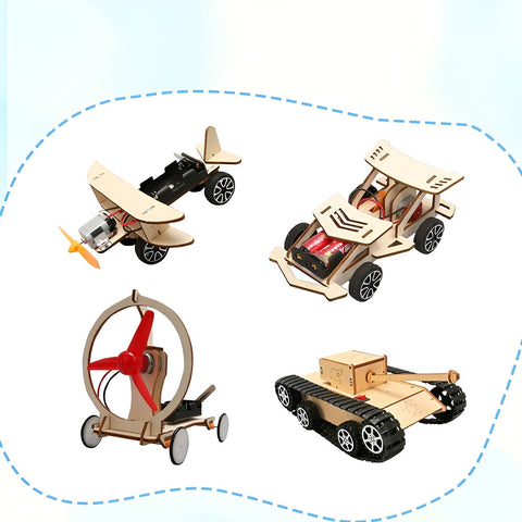 Kletshuts™ CreativeBuilder: DIY Creatieve Bouwer Engineering En Mechanisch Leer Pakket