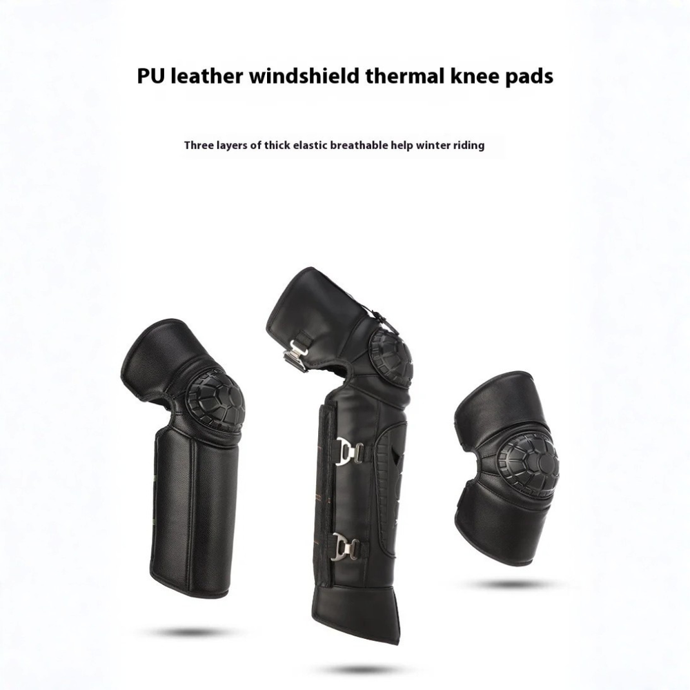 Icone™ KneePads: Duurzame Sport- En Rijveiligheid Bescherming Kniebeschermers