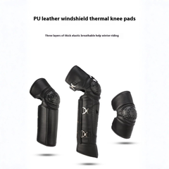 Icone™ KneePads: Duurzame Sport- En Rijveiligheid Bescherming Kniebeschermers