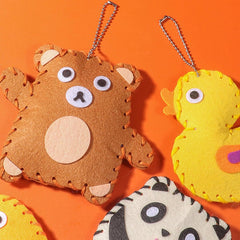 Kletshuts™ SewingCraft 1+1 GRATIS: DIY Dier Naaiset Kit Kinderen Creatief Knutselen Set