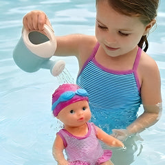 Kletshuts™ FloatingDoll - Waterdichte Beweegbare Bad En Zwembad Drijvende Pop