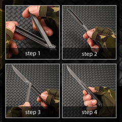 PocketKnife: Multifunctioneel Compact Scherp Blad Zakmes