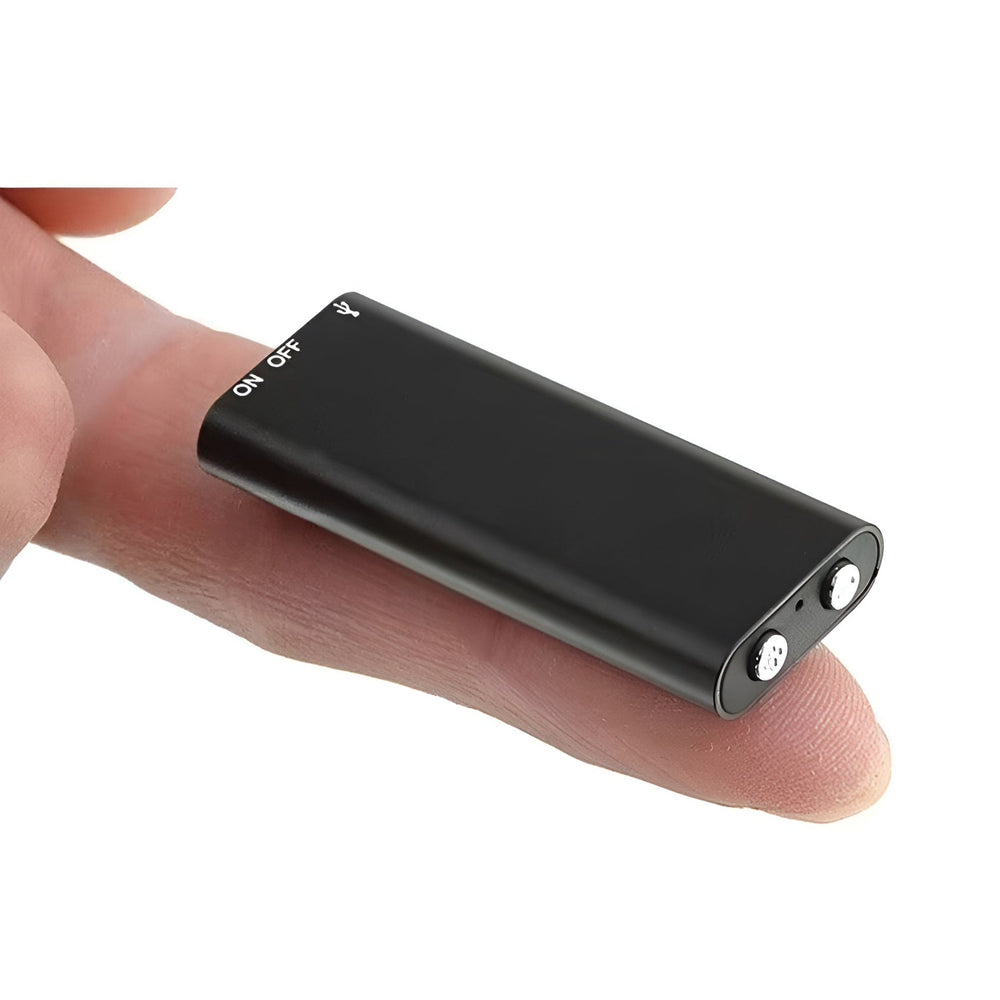 SmartRecorder: Compacte Professionele Spraakgestuurde Slimme Recorder