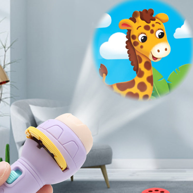 Kletshuts™ FlashlightProjector: Magische Verhaaltjestijd Zaklampprojector Voor Kinderen