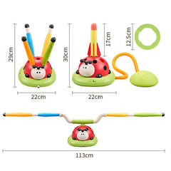 Kletshuts™ SpinningToy: Interactieve Plezier En Betrokken Kinderen Spinning Toy Set
