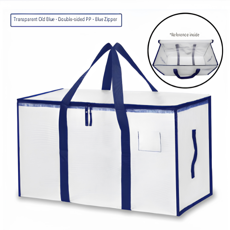 Icone™ MultiBag: Multi-functionele Plastic Opbergzak met Grote Capaciteit