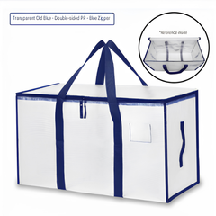 Icone™ MultiBag: Multi-functionele Plastic Opbergzak met Grote Capaciteit
