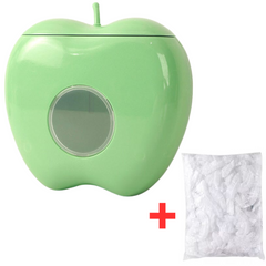 Globetrek° PlasticStorage 1+1 GRATIS (1 Apple Opslag Dispenser + 100 Stuks Plastic Wikkels GRATIS)