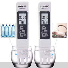 Globetrek° WaterTester 1+1 GRATIS: Instant Zuiverheidsdetectie Waterkwaliteits Tester Tool