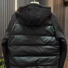 Icone™ WindbreakerJacket: Heren Capuchon Gewatteerde Windbreaker Jas