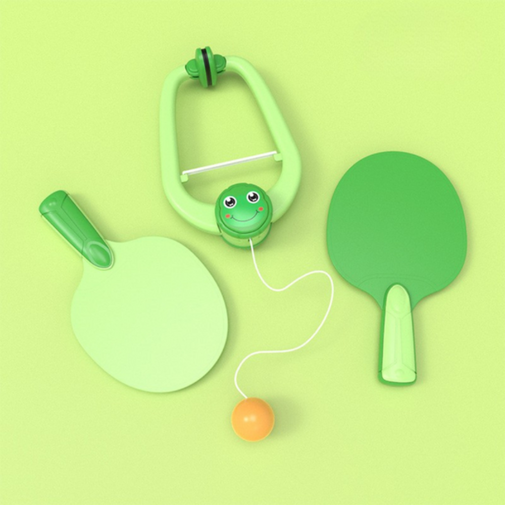 Kletshuts™ DoorPong: Universele Ruimtebesparende Tafeltennis Deur Pong Set