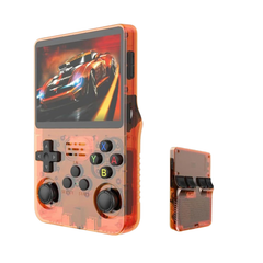 Kletshuts™ GameConsole: Oplaadbare Klassiek Handbediend Arcade Spel Console